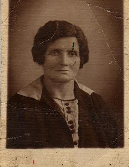 Grand-mère Rosa BURY, épouse de Shlomé BURY